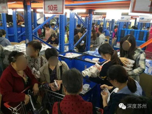 比網上便宜多了,徹底被擠爆!樂扣蘇州工廠特賣會今天開啟,現場搶購攻略來了!