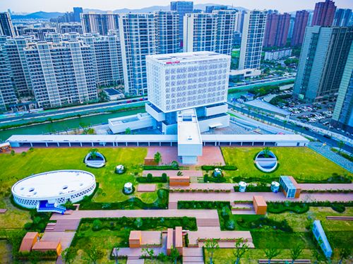 低碳又環(huán)保 蘇州這座水質(zhì)凈化廠，隱秘于城市公園之下